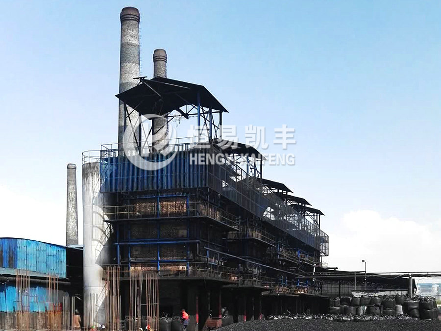 斯列普活化炉现场 斯列普活化炉现场